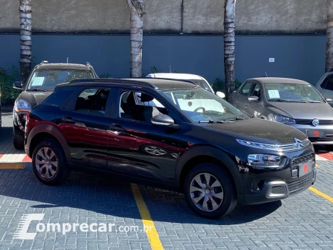 CITROEN C4 CACTUS 1.6 VTI 120 Live 4 portas