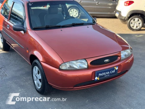 FORD FIESTA 1.4 MPI CLX 16V 2 portas