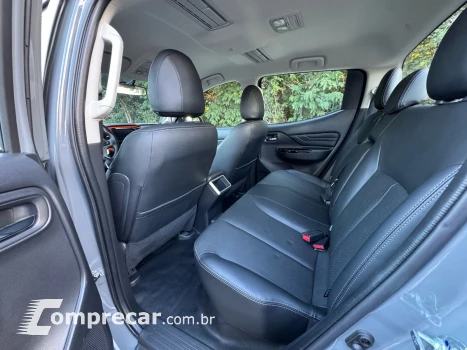 L200 TRITON 2.4 16V Turbo Sport Savana Sertôes CD 4X4
