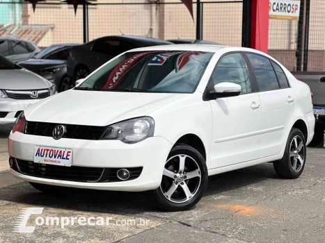 Volkswagen POLO SEDAN 1.6 MI 8V FLEX 4P MANUAL 4 portas