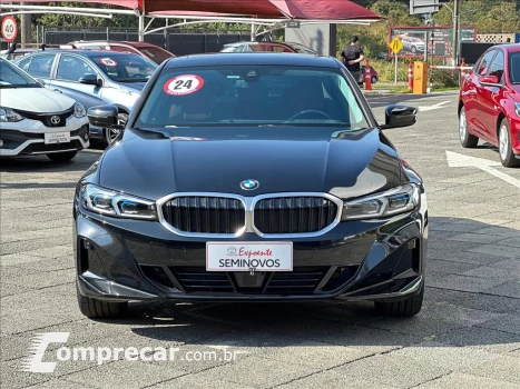 BMW 320i 2.0 16V TURBO FLEX SPORT GP AUTOMÁTICO 4 portas