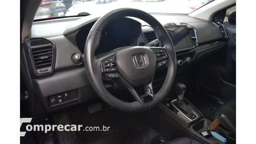 Honda CITY - 1.5 I-VTEC HATCH TOURING CVT 4 portas
