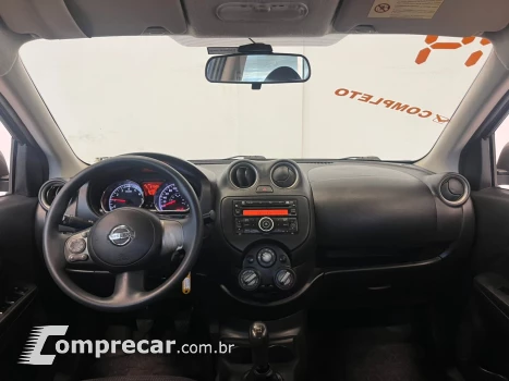 VERSA 1.6 SL 16V FLEX 4P MANUAL