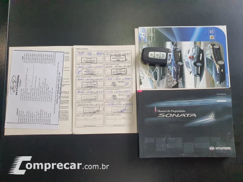 Hyundai SONATA 2.4 MPFI I4 16V 182cv 4 portas