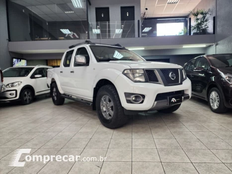 NISSAN Frontier SV AT.CD 4x4 2.5 TB Diesel Mec. 4 portas