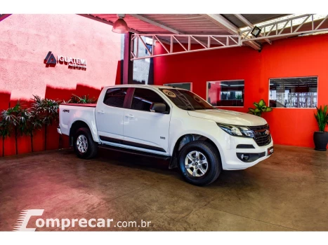 S10 2.8 LT 4X4 CD 16V TURBO DIESEL 4P AUTOMÁTICO