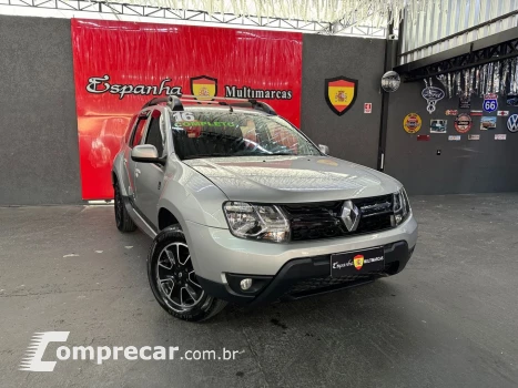 Renault Duster 1.6 Dakar 4X2 16V Flex 4P Manual 4 portas