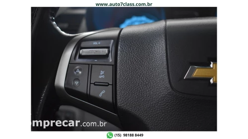 S10 - 2.4 MPFI LTZ 4X4 CD 8V 4P MANUAL