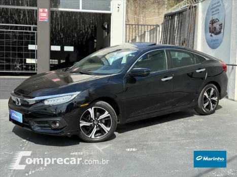 Honda CIVIC 1.5 16V TURBO GASOLINA TOURING 4P CVT 4 portas