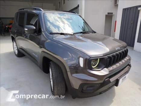 JEEP RENEGADE 1.3 T270 TURBO FLEX SPORT AT6 4 portas