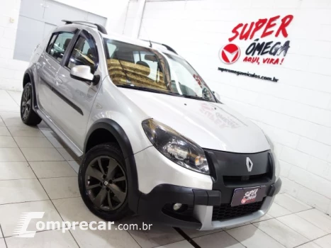 Renault SANDERO - 1.6 STEPWAY 16V 4P AUTOMÁTICO 4 portas