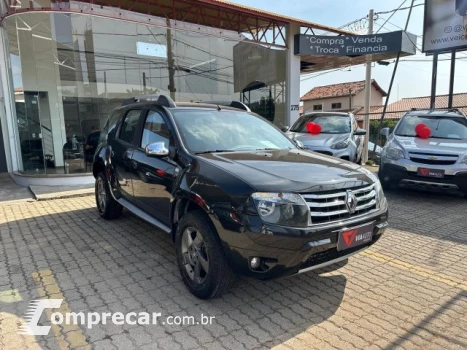 DUSTER - 1.6 TECH ROAD 4X2 16V 4P MANUAL