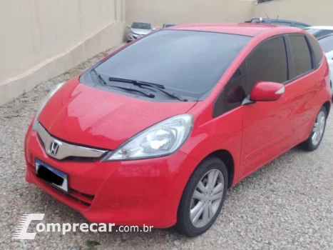 Honda FIT - 1.5 EX 16V 4P AUTOMÁTICO 4 portas