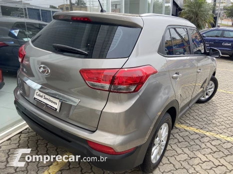 CRETA 1.6 16V FLEX ACTION AUTOMÁTICO