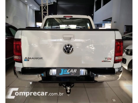 AMAROK 2.0 Highline 4X4 CD 16V Turbo Intercooler