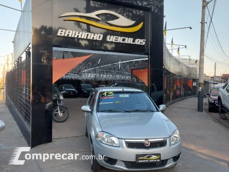 Siena 1.0 Mpi El 8V Flex 4P Manual