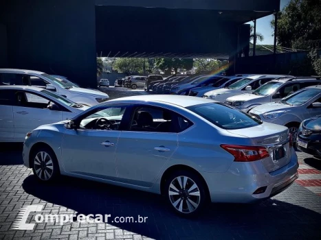 SENTRA - 2.0 SV 16V START 4P AUTOMÁTICO