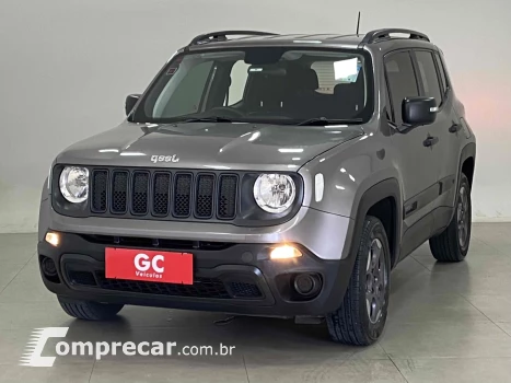 JEEP RENEGADE 1.8 16V FLEX 4P AUTOMÁTICO 4 portas