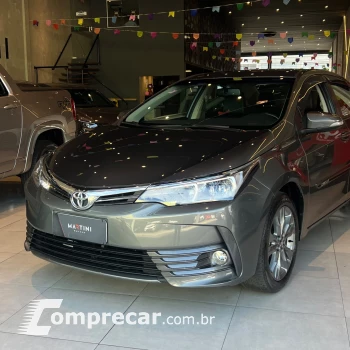 Toyota Corolla XEi 2.0 Flex 16V Aut. 4 portas