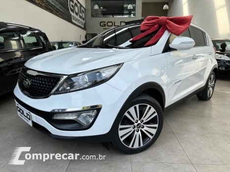 Kia SPORTAGE 2.0 EX 4X2 16V FLEX 4P AUTOMÁTICO 4 portas