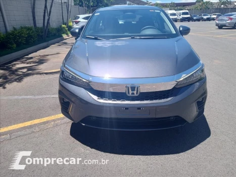 Honda CITY 1.5 i-VTEC FLEX HATCH TOURING CVT 4 portas