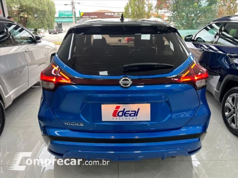KICKS 1.6 16V FLEXSTART ADVANCE XTRONIC