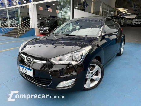 Hyundai VELOSTER 1.6 16V GASOLINA 3P AUTOMÁTICO 3 portas