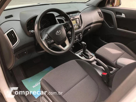 Creta 1.6 16V Flex Pulse Automático