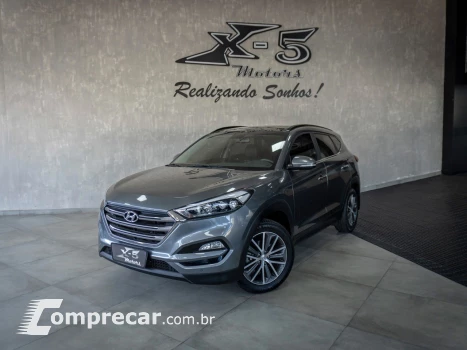 Hyundai Tucson Limited 1.6 Turbo 16V Aut. 4 portas