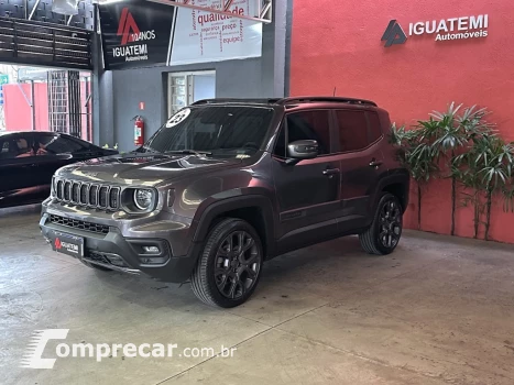 JEEP RENEGADE 1.3 T270 TURBO FLEX S 4X4 AT9 4 portas