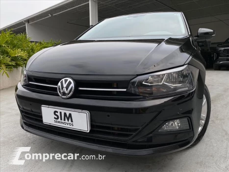 Volkswagen POLO 1.0 200 TSI COMFORTLINE AUTOMÁTICO 4 portas