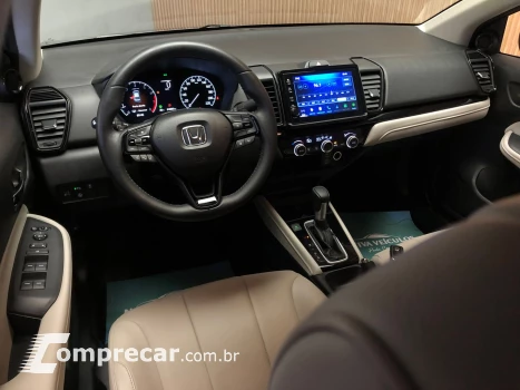 Honda City 1.5 I-Vtec Flex Touring Cvt 4 portas