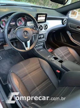 GLA 200 1.6 CGI Advance 16V Turbo