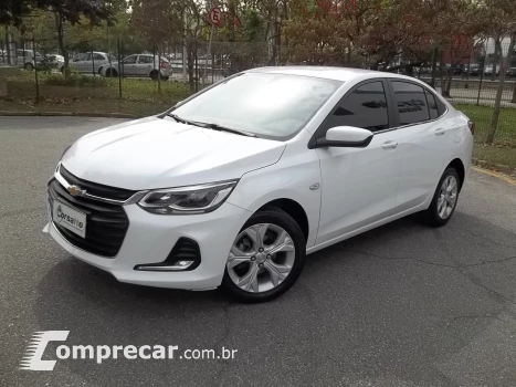 CHEVROLET ONIX 1.0 Turbo Plus Premier 4 portas