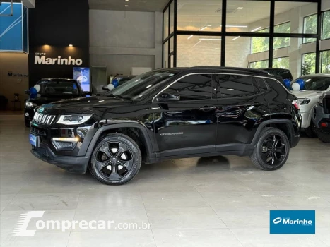 JEEP COMPASS 2.0 16V FLEX LONGITUDE AUTOMÁTICO 4 portas