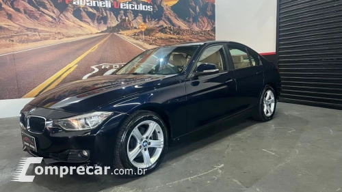 BMW 320I 2.0 16V 4P ACTIVE TURBO AUTOMÁTICO 4 portas