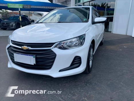 CHEVROLET ONIX 1.0 FLEX PLUS LT MANUAL 4 portas