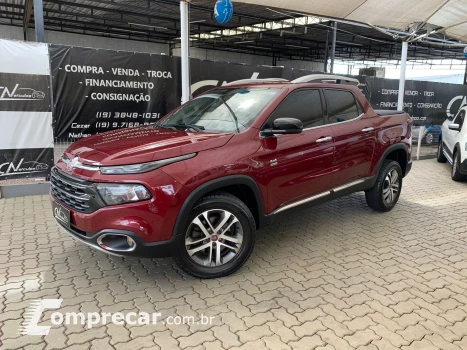 Fiat TORO 2.0 16V Turbo Volcano 4WD AT9 4 portas