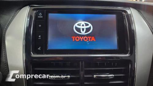 YARIS XL Plus Con. Sed. 1.5 Flex 16V Aut