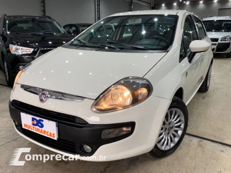 Fiat PUNTO - 1.4 ATTRACTIVE 8V 4P MANUAL 4 portas