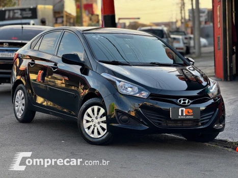 Hyundai HB20S C.Plus/C.Style 1.6 Flex 16V Mec.4p 4 portas