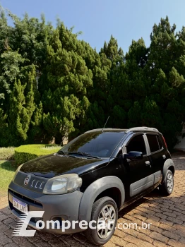 UNO 1.4 EVO WAY 8V