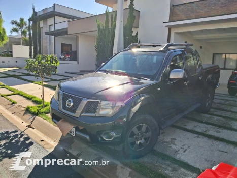 NISSAN FRONTIER 2.5 LE Attack 4X4 CD Turbo Eletronic 4 portas