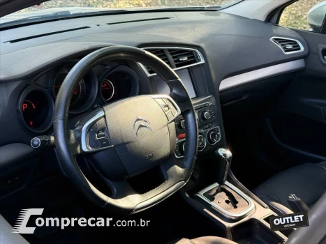 C4 LOUNGE 1.6 TENDANCE 16V TURBO GASOLINA 4P AUTO