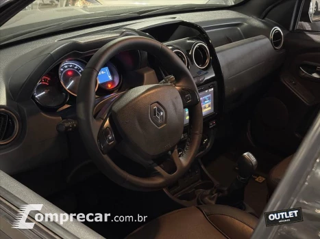 DUSTER 2.0 DYNAMIQUE 4X2 16V FLEX 4P AUTOMÁTICO