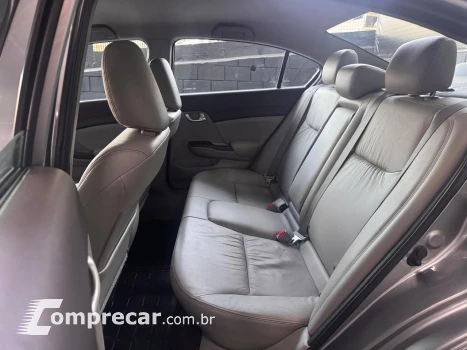 Civic Sedan LXR 2.0 Flexone 16V Aut. 4p