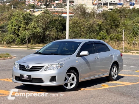 Toyota Corolla Sedan 1.8 Dual VVT-i GLI (aut) (flex) 4 portas