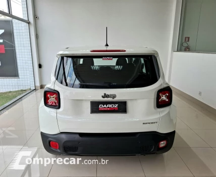 Renegade Sport 1.8 4x2 Flex 16V Aut.