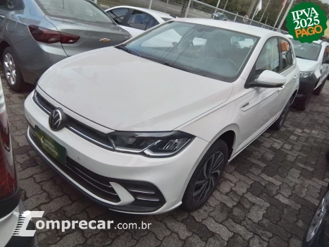 Volkswagen POLO 1.0 170 TSI HIGHLINE AUTOMÁTICO 4 portas