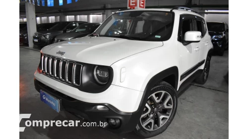 JEEP RENEGADE - 1.8 16V LONGITUDE 4P AUTOMÁTICO 4 portas